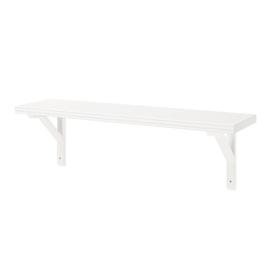 Bergshult бергсхульт полка белый 120 x 20 см