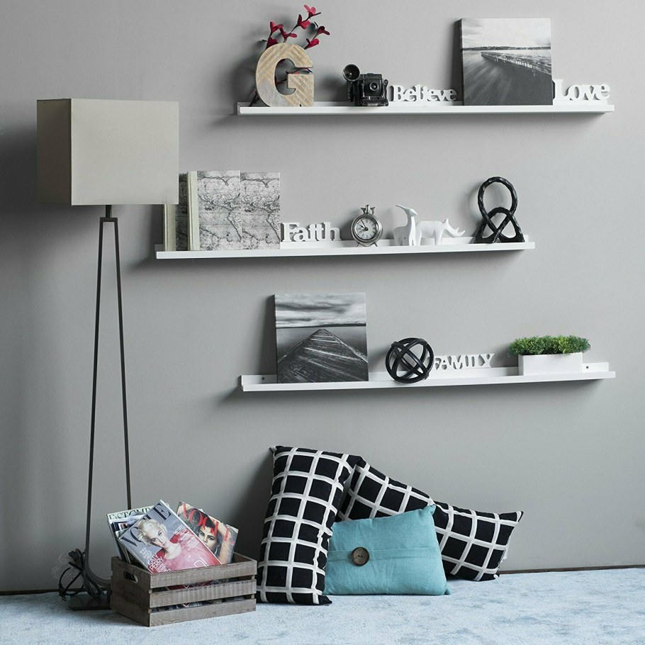 Полка lack ikea 110*26