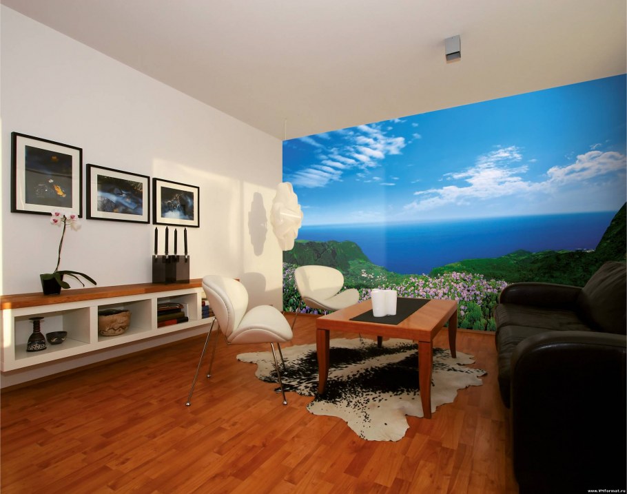 Фотообои угловые на две стены