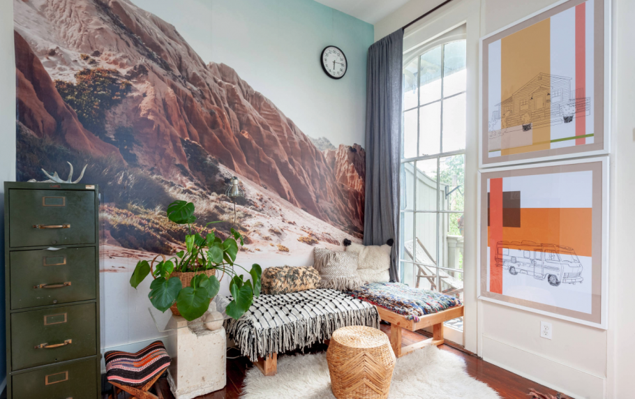 Фотообои в комнату горы