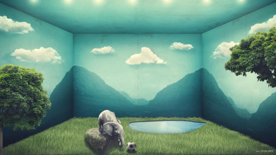 Фотообои комар Torres del Paine 4-530