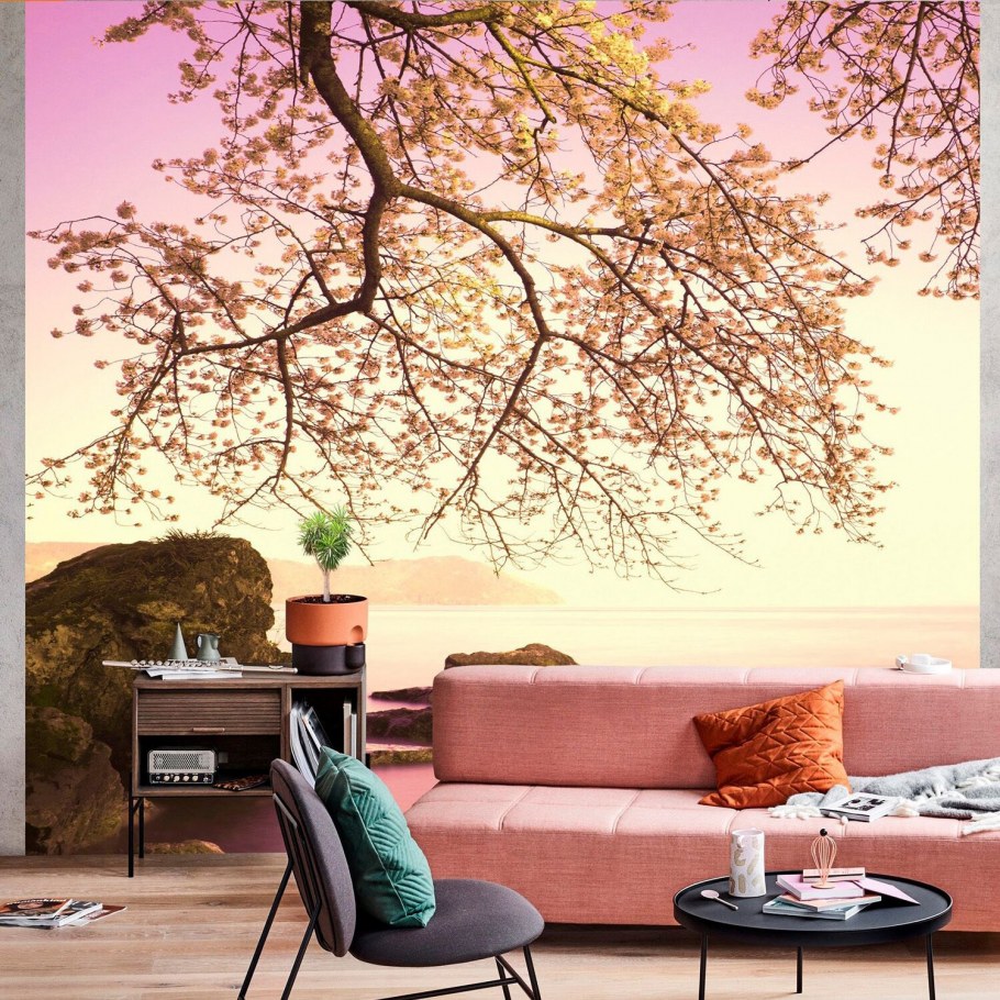 Фрески в интерьере