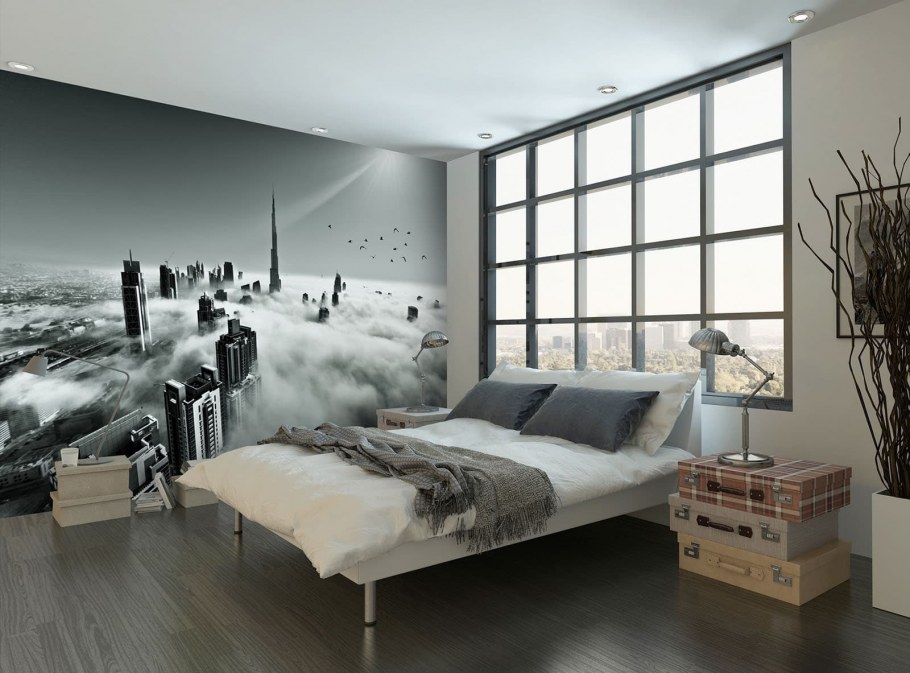 Обои борастапетер в интерьере