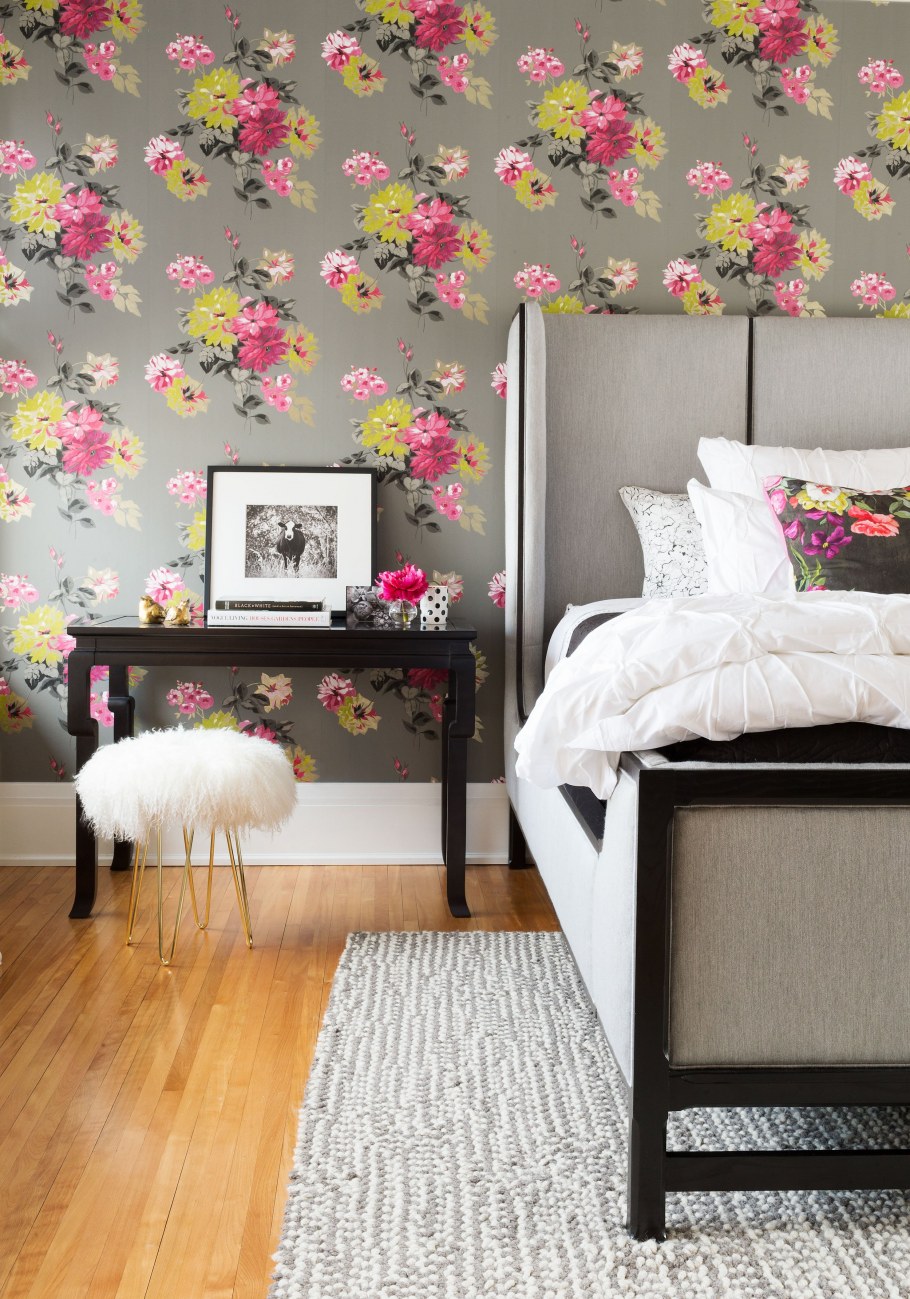 Креативные обои в комнату