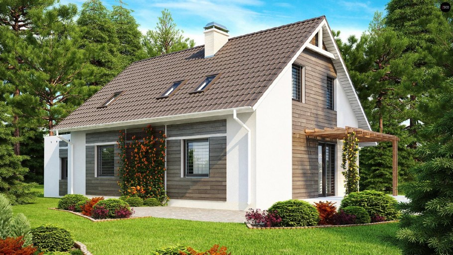 Мансарда 50 кв