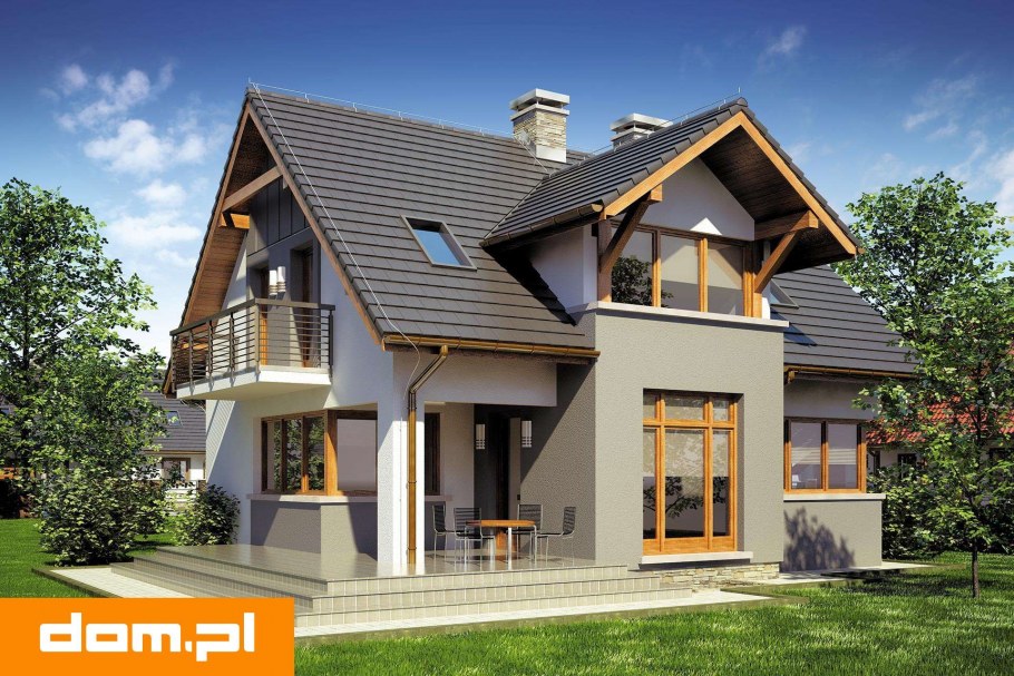 Дом 10 на 15 с мансардой