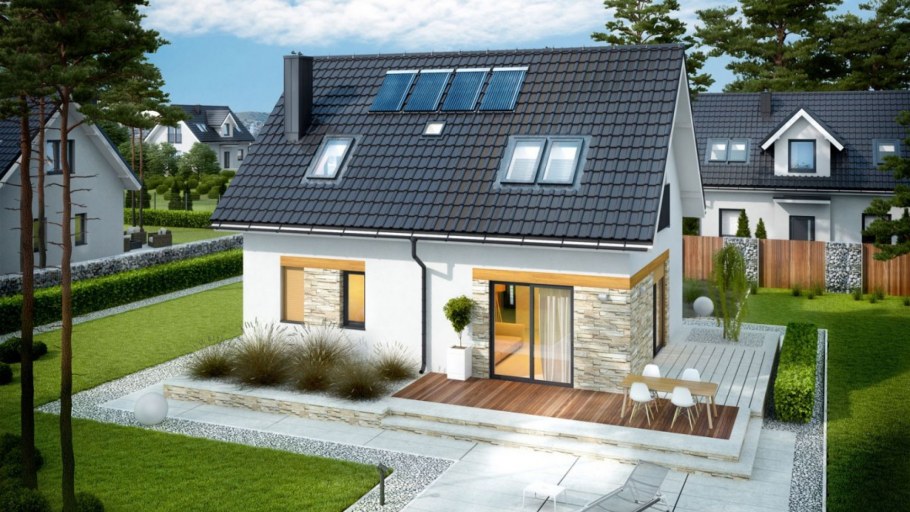 Освещение мансарды