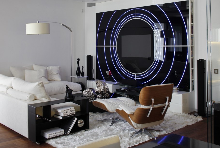 Арт объекты для интерьера гостиной