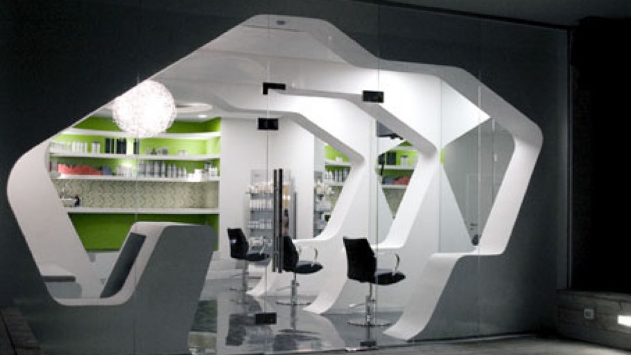 Эко футуризм в интерьере