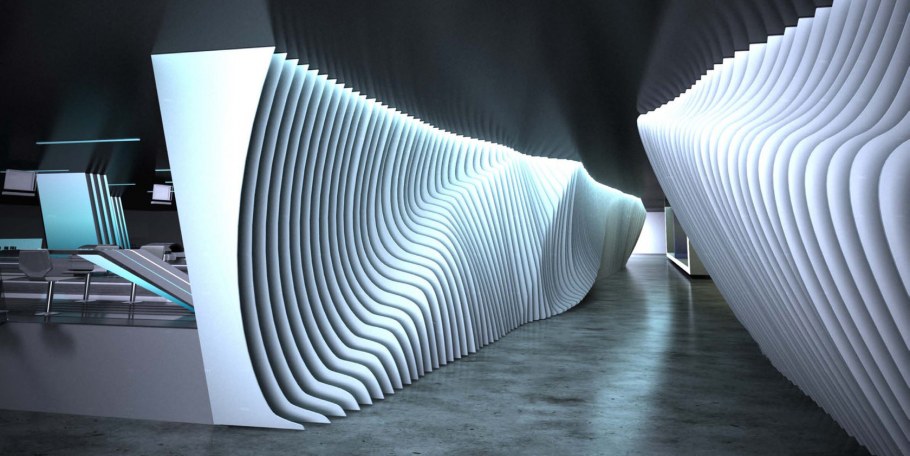 Параметрическая инсталляция