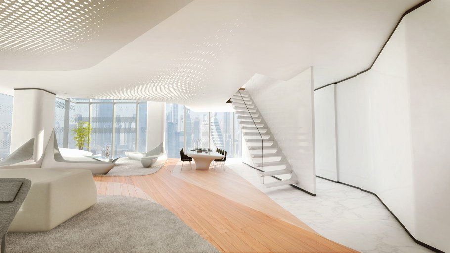 Opus Office Tower Заха Хадид