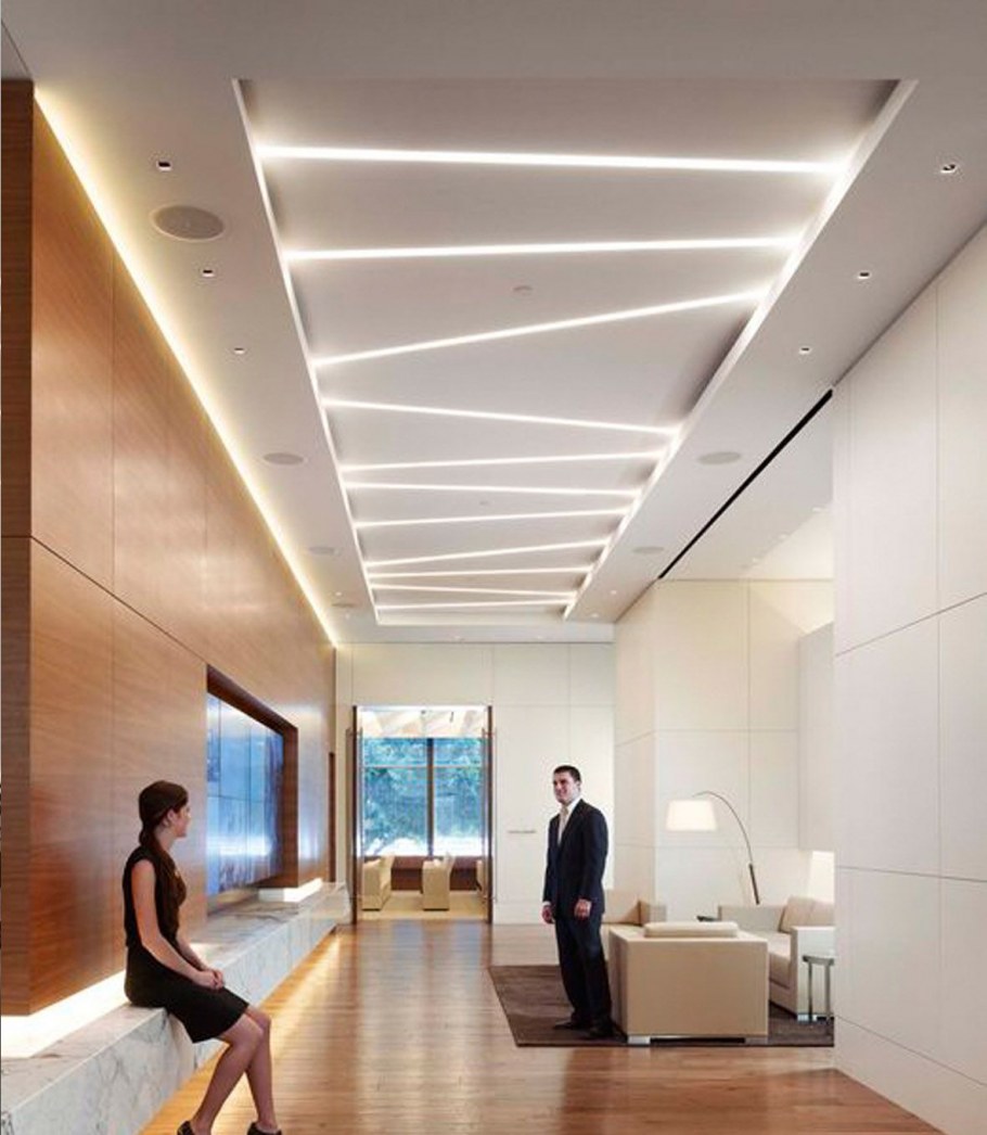 Освещение в интерьере