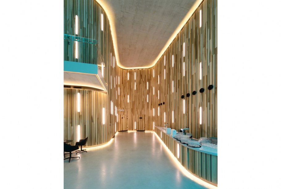 Общественный интерьер