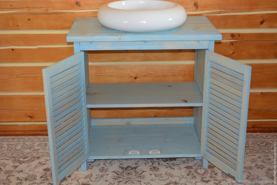 Изготовить тумбу под раковину