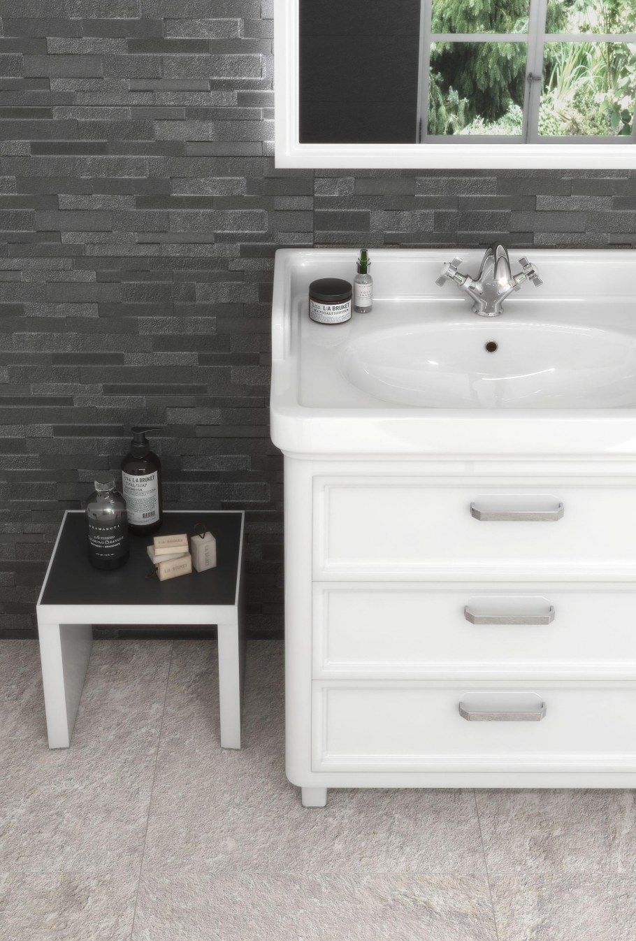Kerama Marazzi Pompei 60 с тумбой