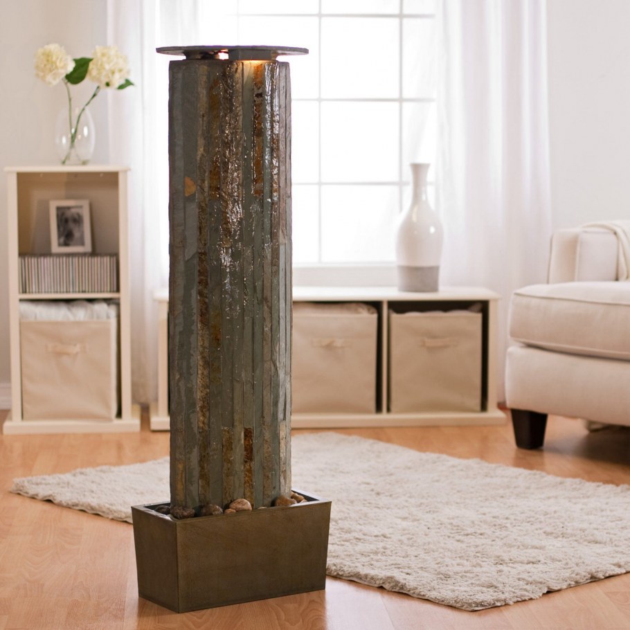 Напольный фонтан для квартиры