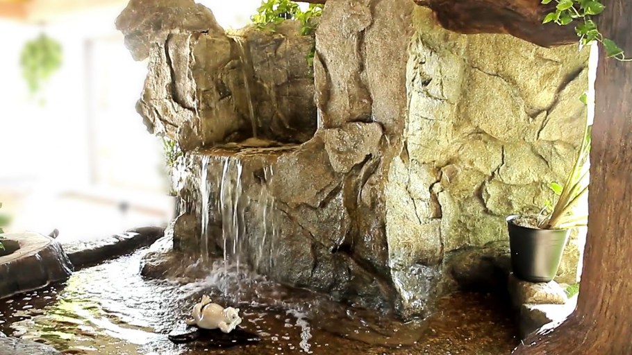 Домашние водопады