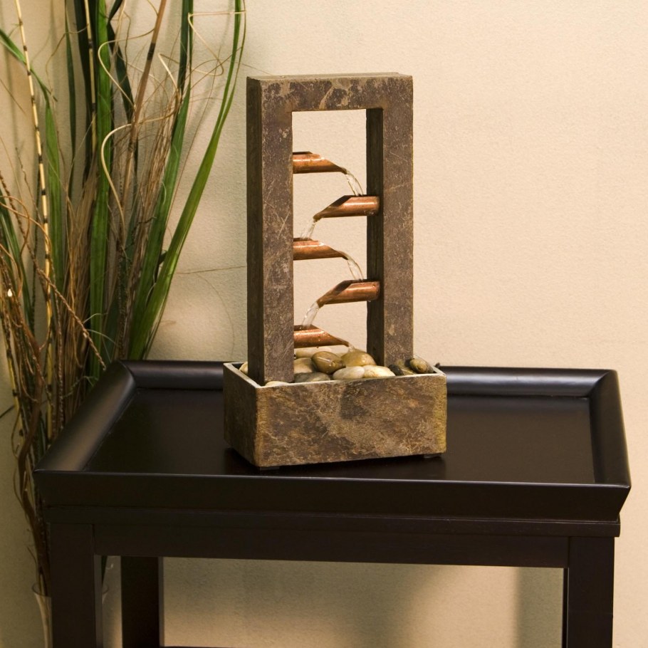 Фонтан декоративный интерьерный