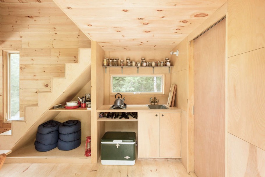 Отделка мини дома