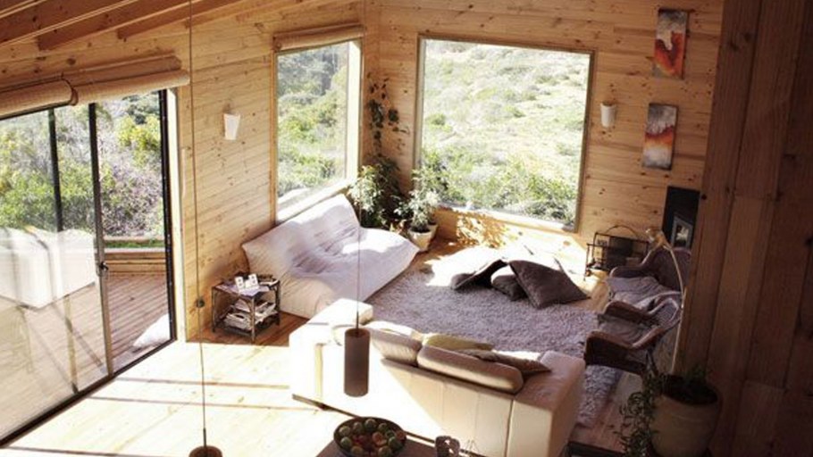 Уютный интерьер небольшого дома