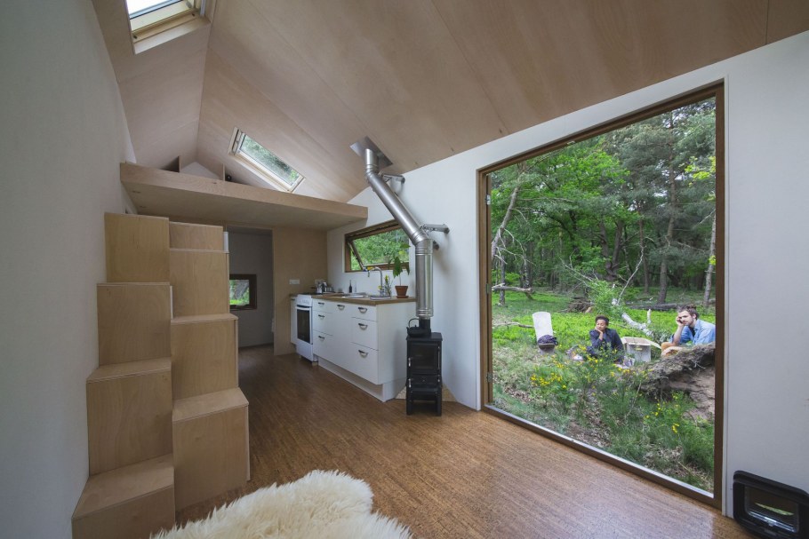 Компактный дом для постоянного проживания