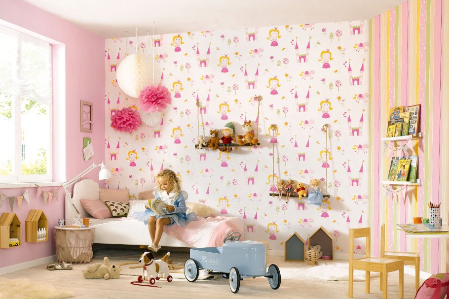 Детские обои