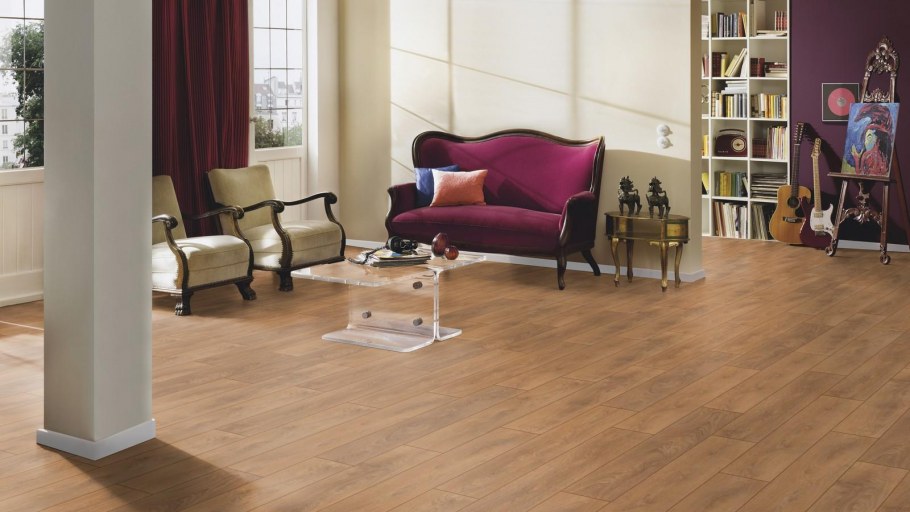 Ламинат ter Huerne Breeze line дуб бело-серый 1101020821