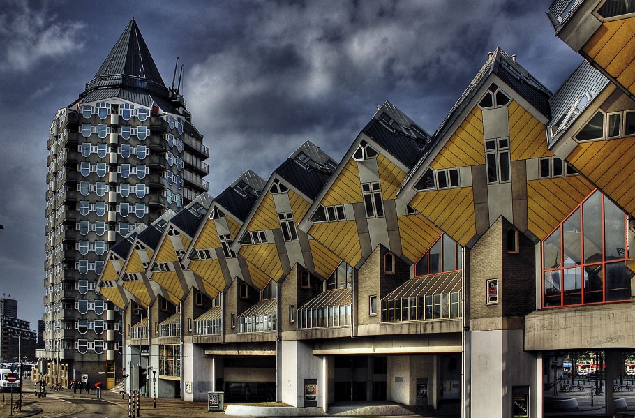 Современная архитектура Роттердама