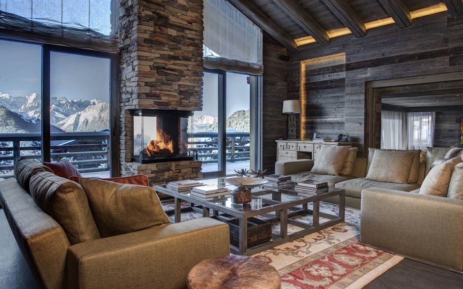 Chalet Spa Verbier (Швейцария)