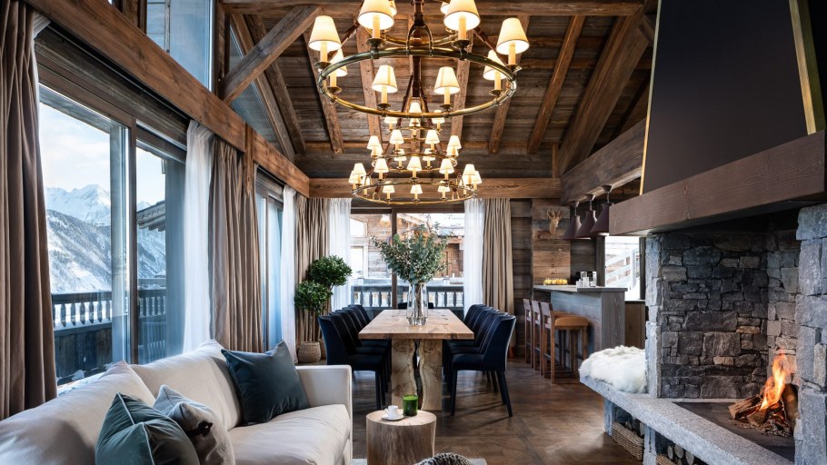 Нео Шале интерьер