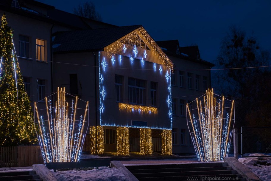 Украшение фасадов зданий