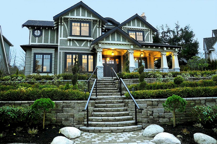 Дом Шале Архитектор Никитин Илья проект 120