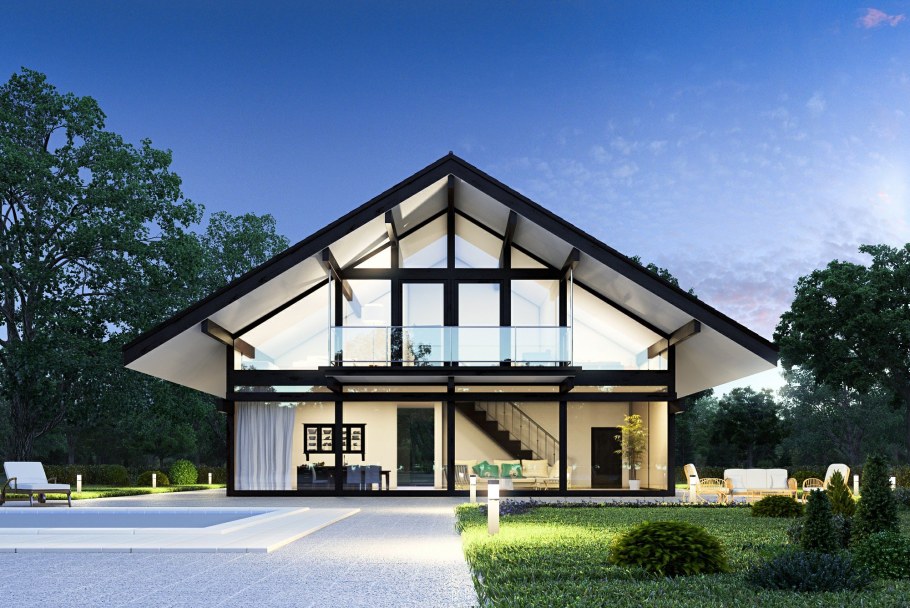 Шале фахверк