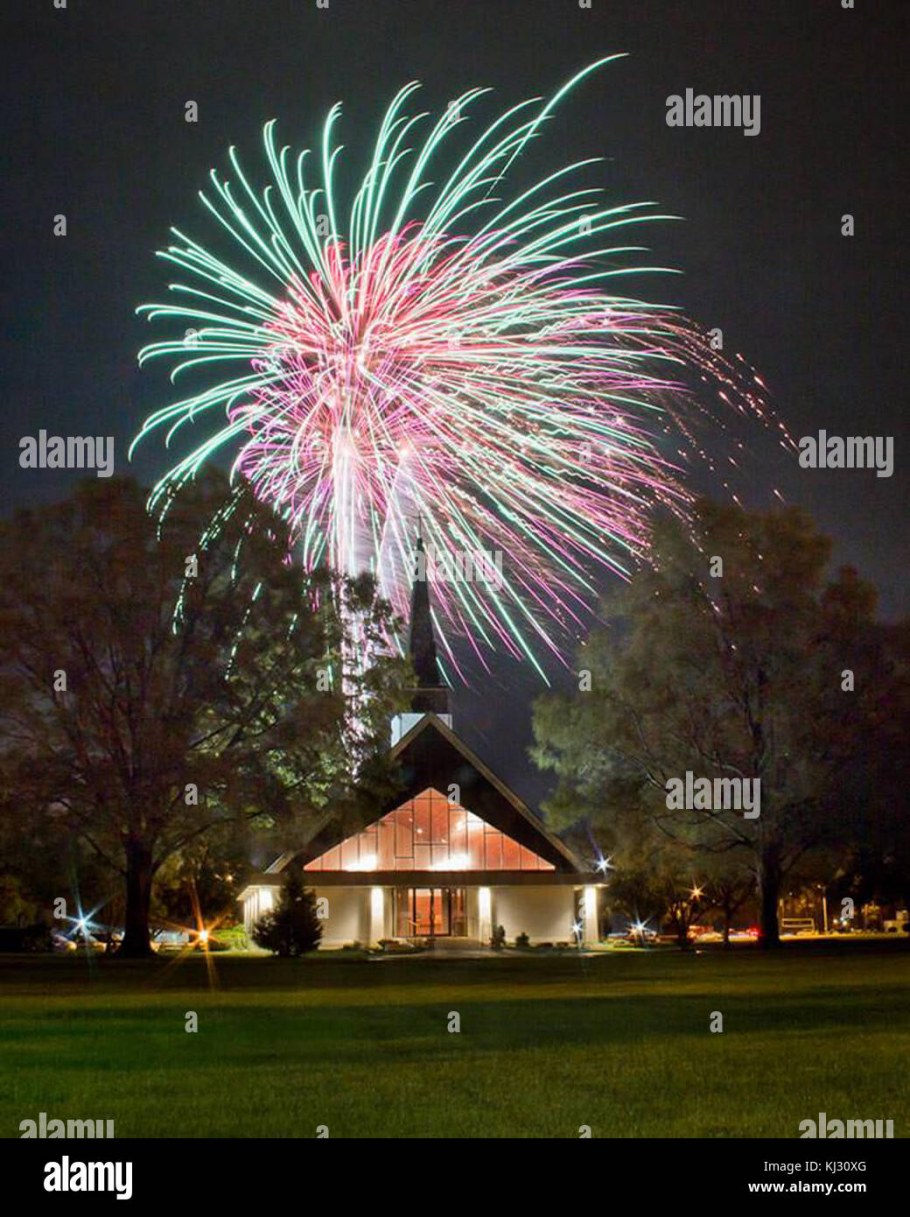 Фейерверк Казбек