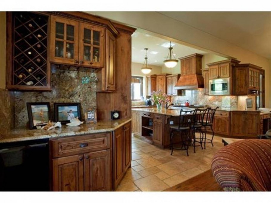 Кухни на дачу