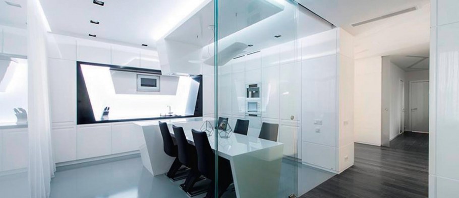 Футуристический интерьер