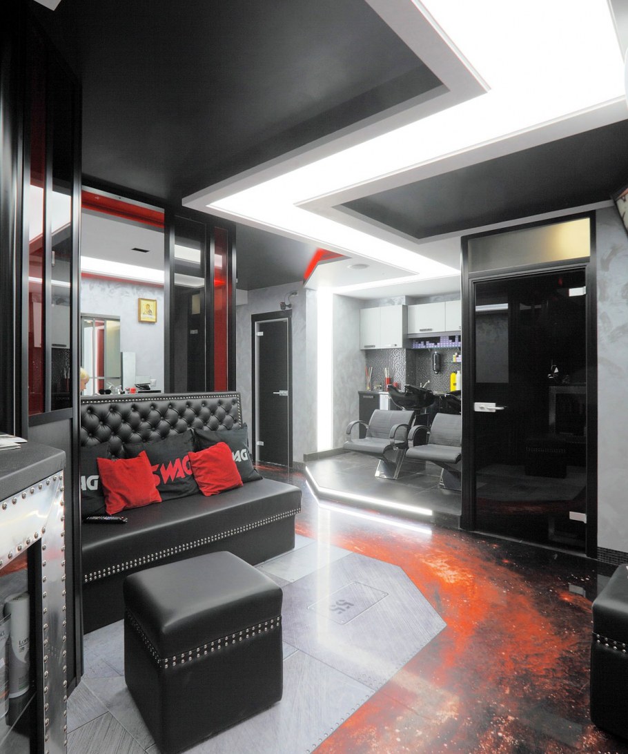 Квартира в футуристическом стиле