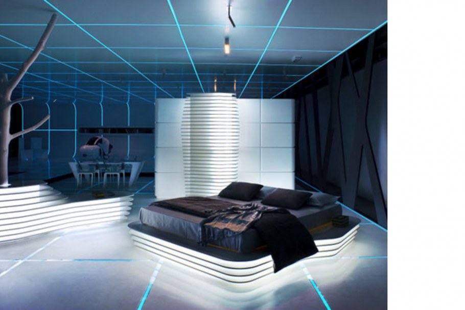 Интерьер будущего