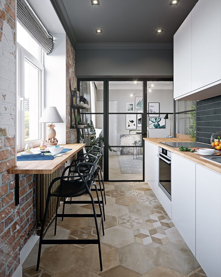 Кухня Loft Scandinavia