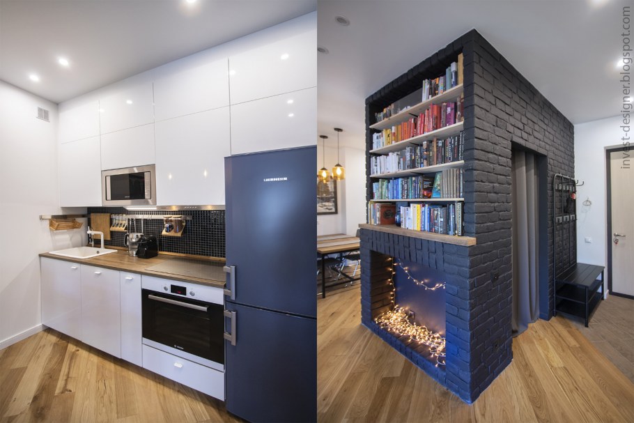 Кухня икеа Будбин холодильник Сайд бай Сайд