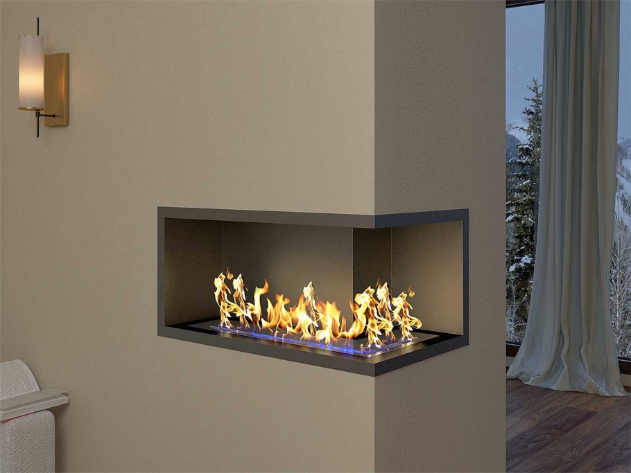 Электрокамин в стиле Минимализм