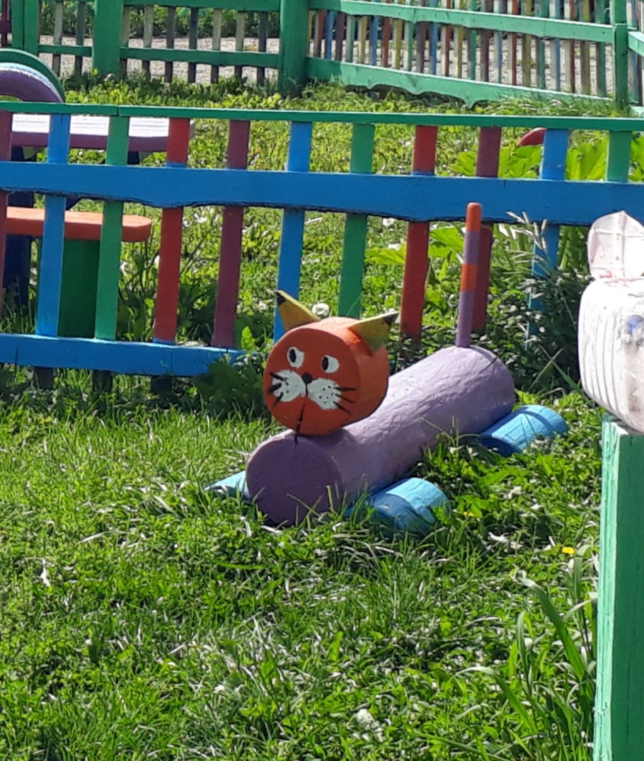 Площадка в детском саду