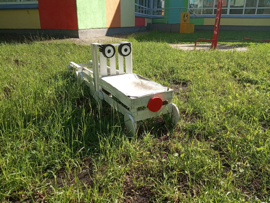 Украшения на детскую площадку в детский