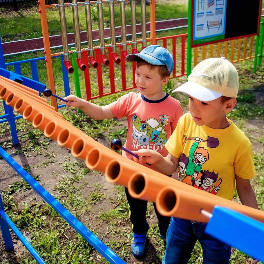 Благоустройство детских площадок в детском саду