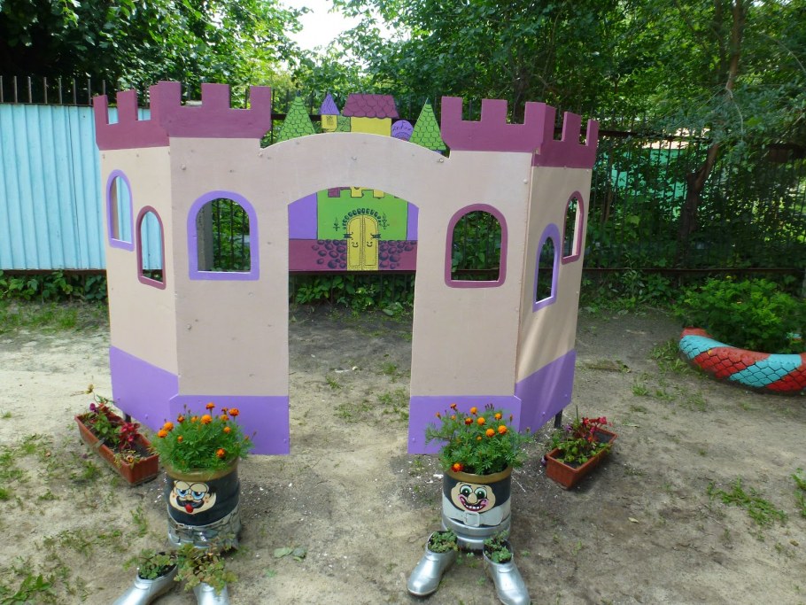 Детский уголок на участке