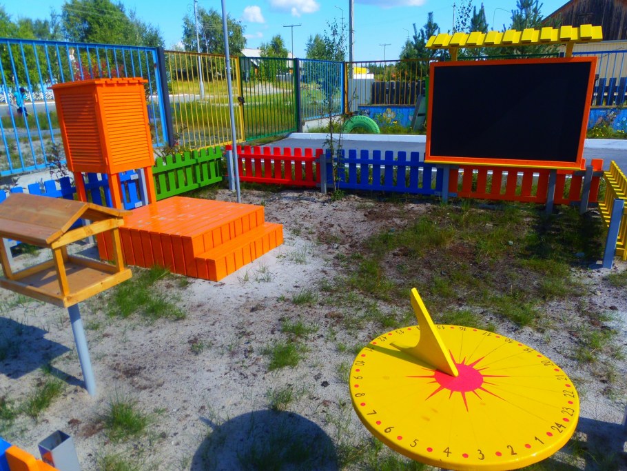 Детские постройки на участке