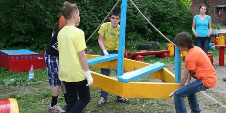 Скамейка детская "паровозик КСИЛ