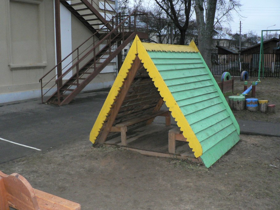 Фигуры для детской площадки