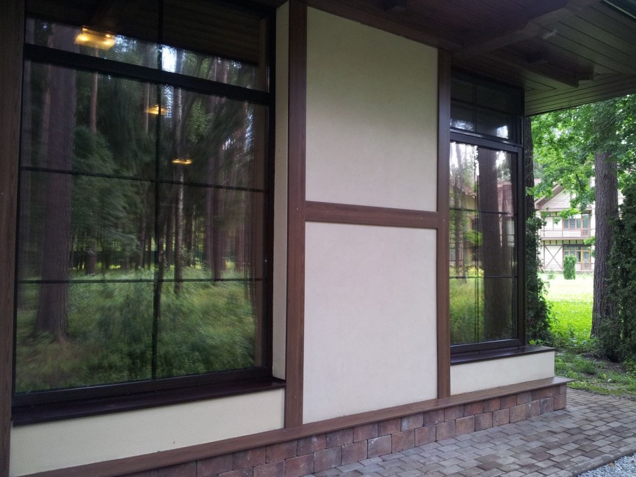 Плёнка на окна от солнца