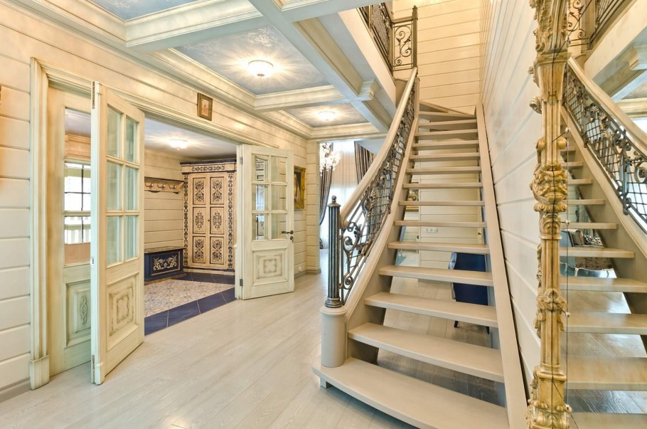 Отделка коттеджей